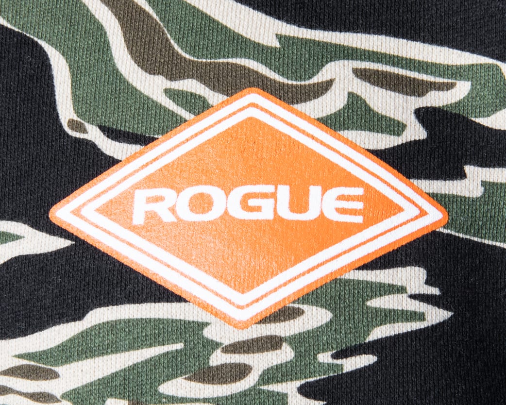 Rogue Hoodie Tiger Camo